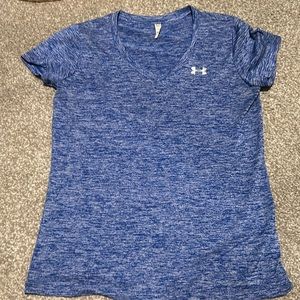 Under Armour heat gear workout shirt
